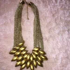 Collar Dorado gold Necklace